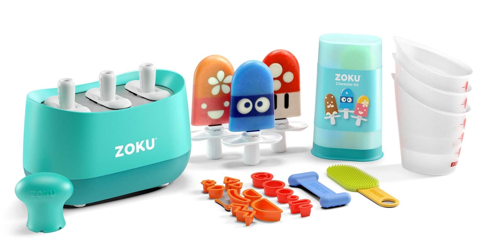 Zoku Quick Pop Maker and Storage Case for Popsicles