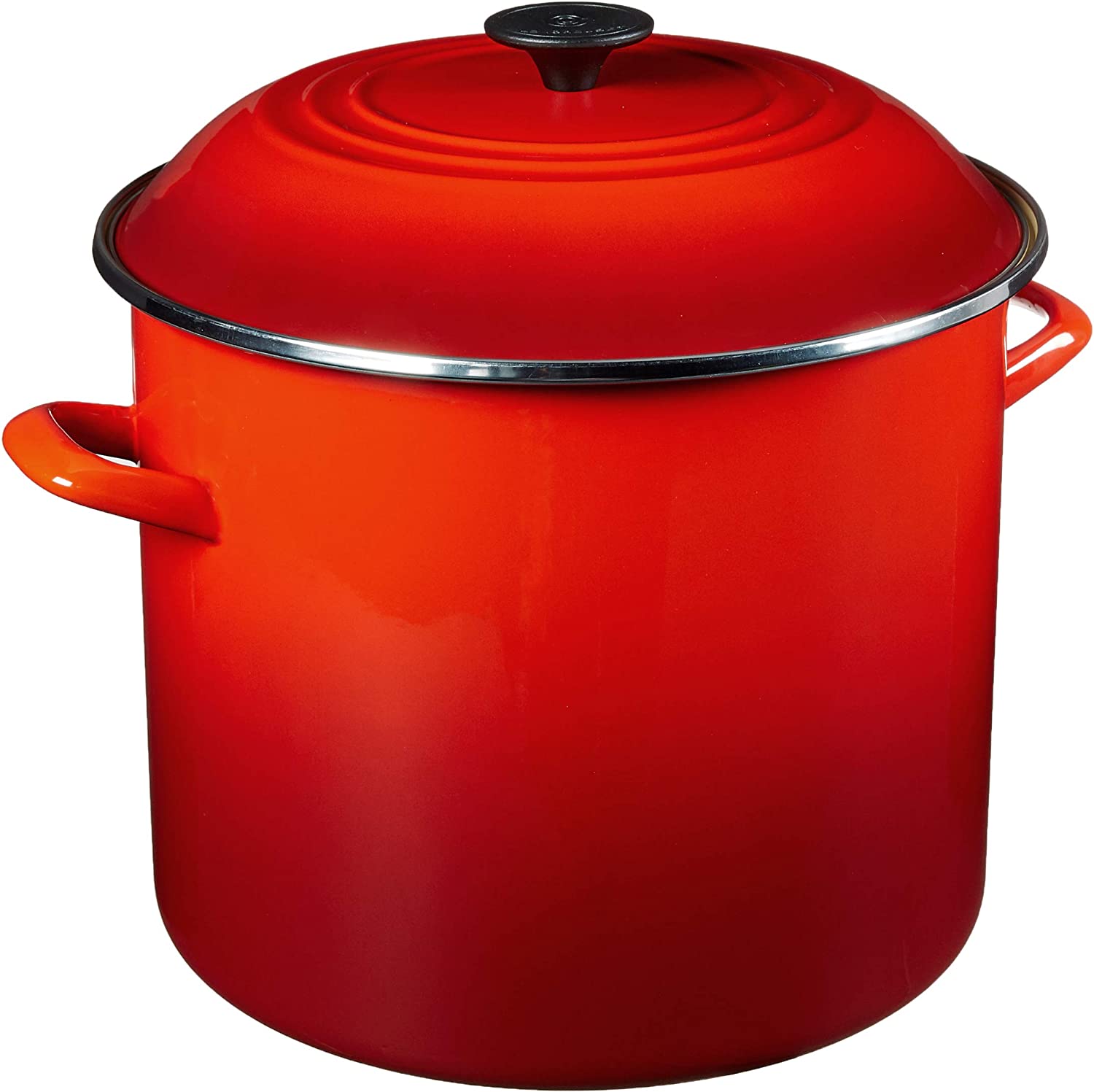 Le Creuset 16 qt Stockpot - Cerise