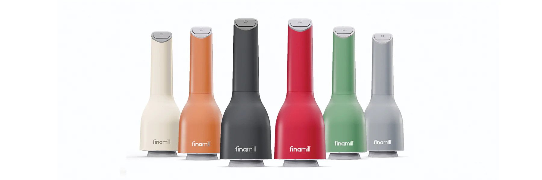 FinaMill – Pepper Mill & Spice Grinder in One