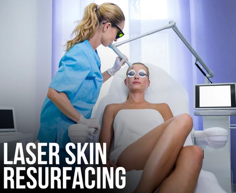 Laser skin resurfacing