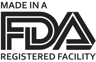 Made in a FDA Registered Facility