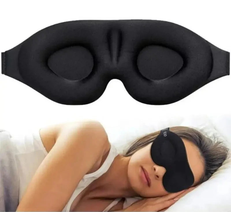 3D Eye Mask Adjustable Suitable for Men and Women