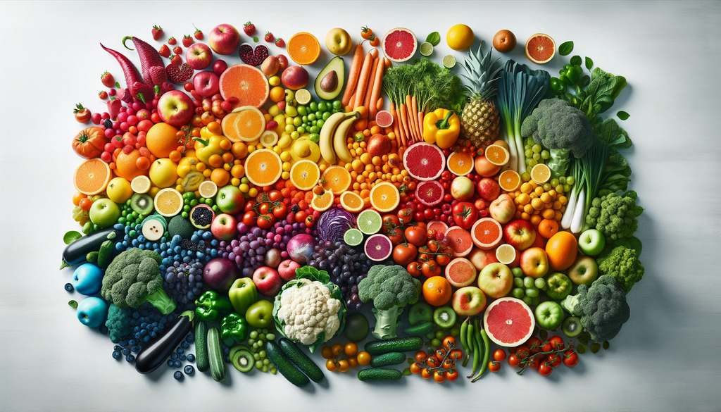 Vibrant nutrients array for holistic health