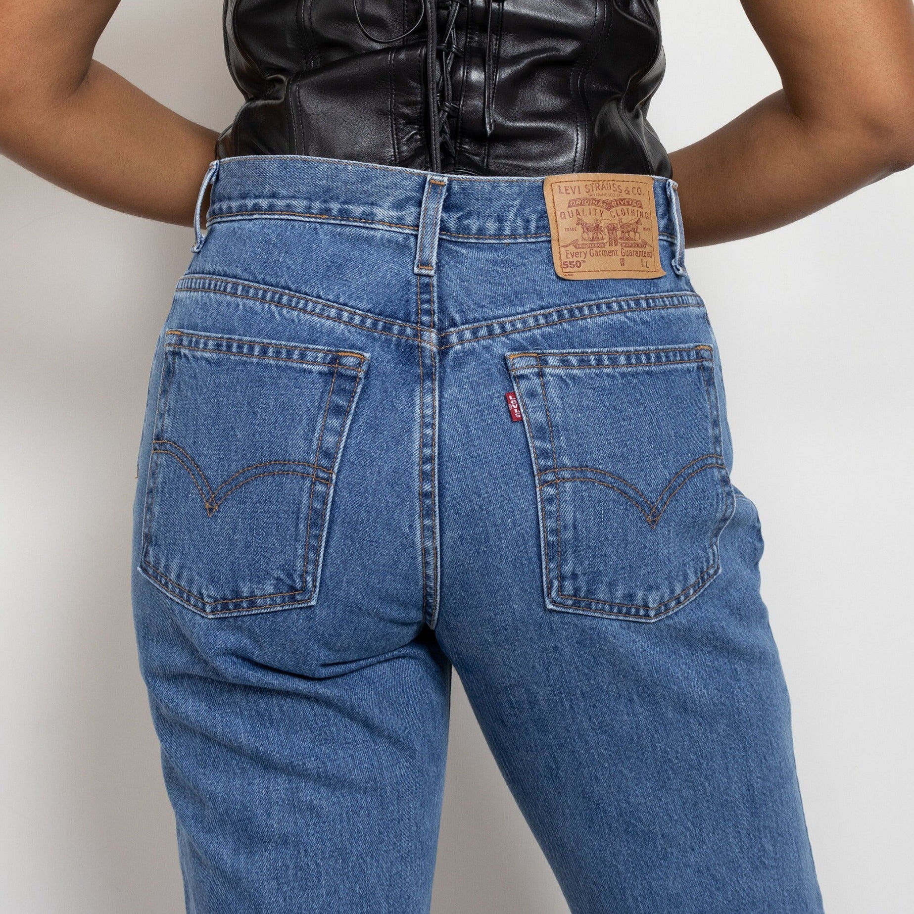 Vintage Levi's 550 Women's Jeans – Better Stay Together