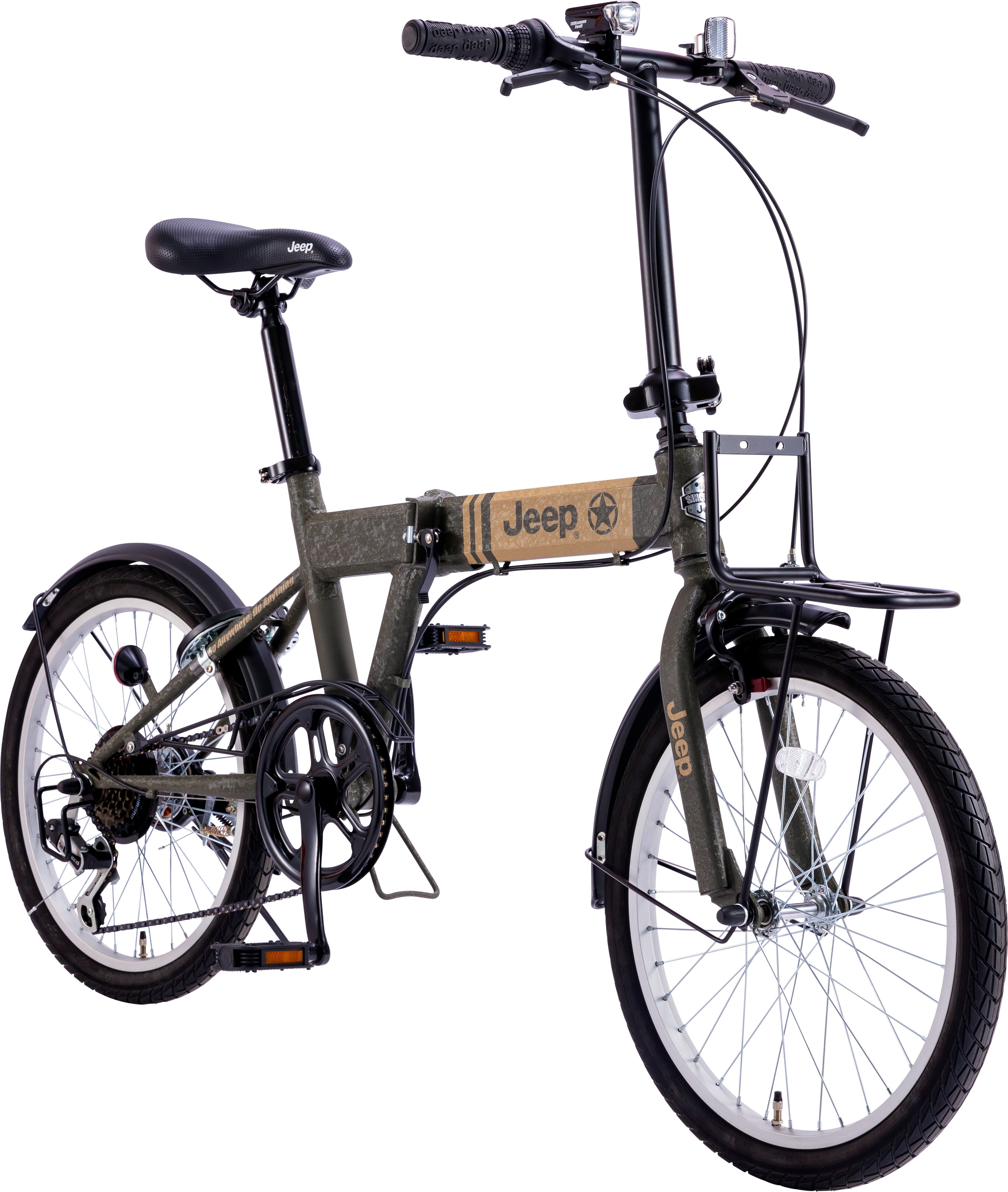 JEEP 206G 20インチ折りたたみ自転車-