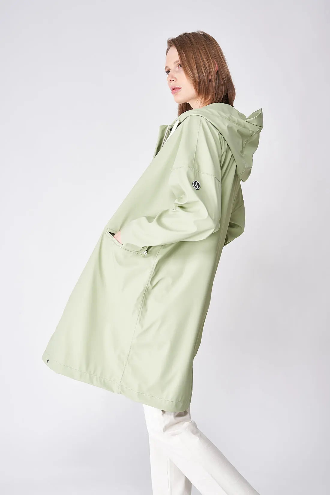 Betsy Trotwood India Agotar Tantä. Chubasquero o chaqueta Impermeable de Mujer – Tantä Rainwear