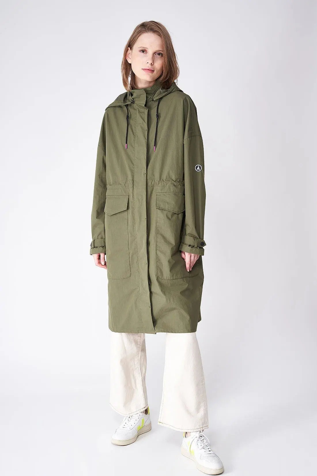 Hymmel - Chubasquero o chaqueta Ligero de Mujer – Rainwear