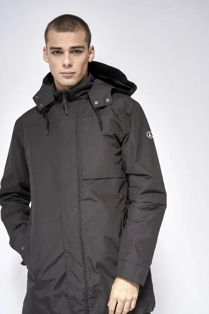 Chaqueta Impermeable Hombre Ref 3821T M Oscuro
