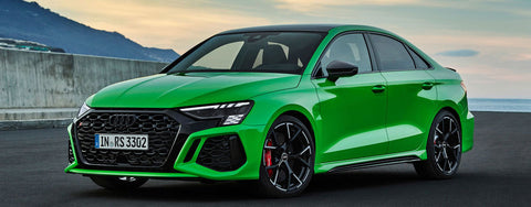 Green Audi RS