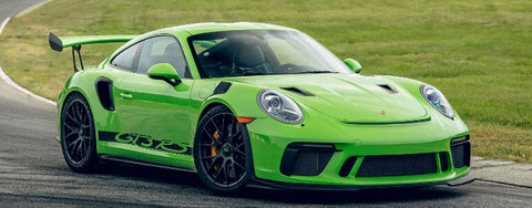 Green GT3 RS Porsche