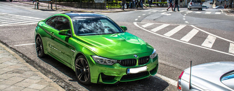 Green BMW M4
