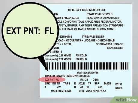 Ford Paint Code List UK: A Comprehensive Guide 
