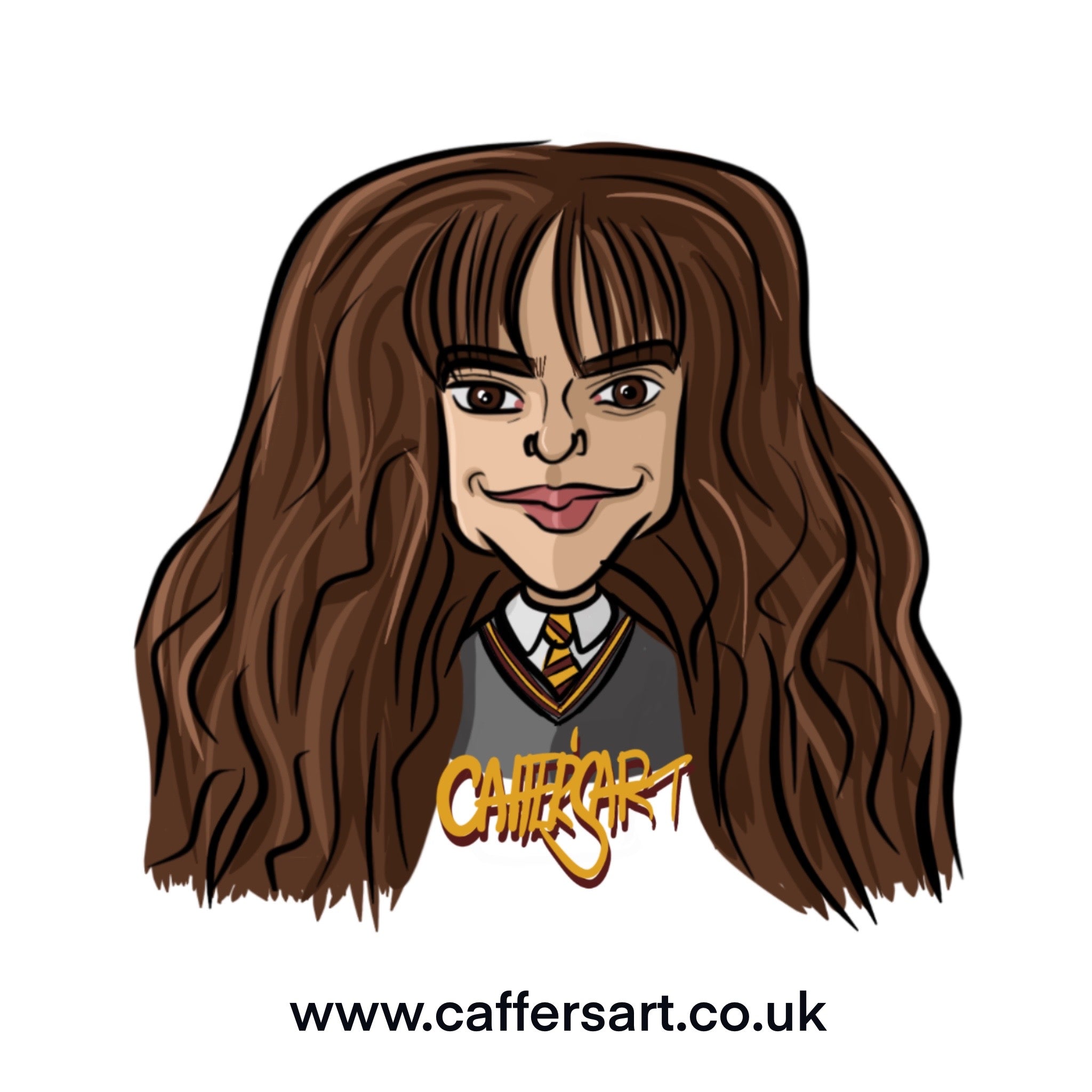 Hermione Granger Caricature