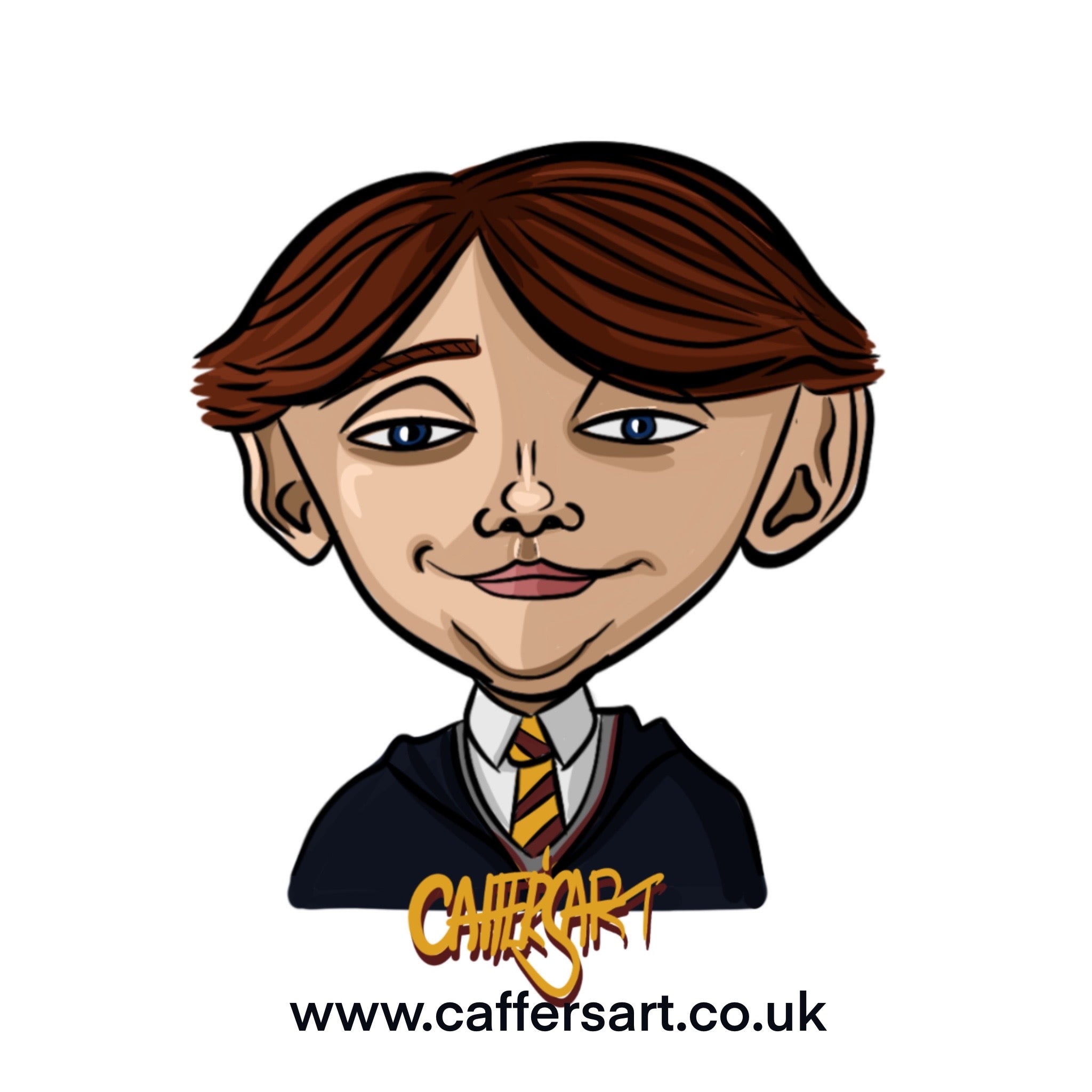 Ron Weasley Caricature
