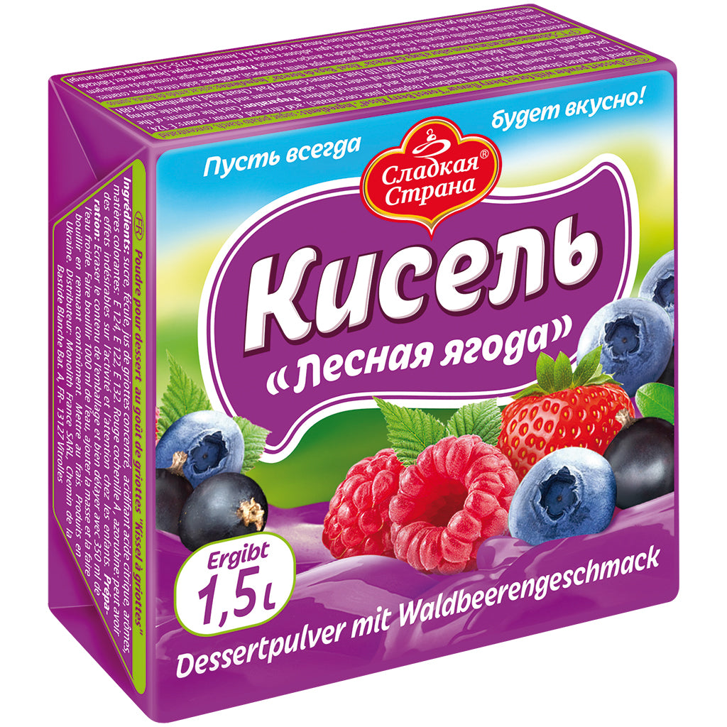 Кисель плодово-ягодный