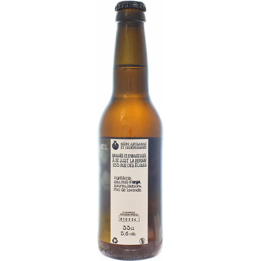 St Feuillien Grand Cru - Bière belge par Saint Feuillien – Beer-Route