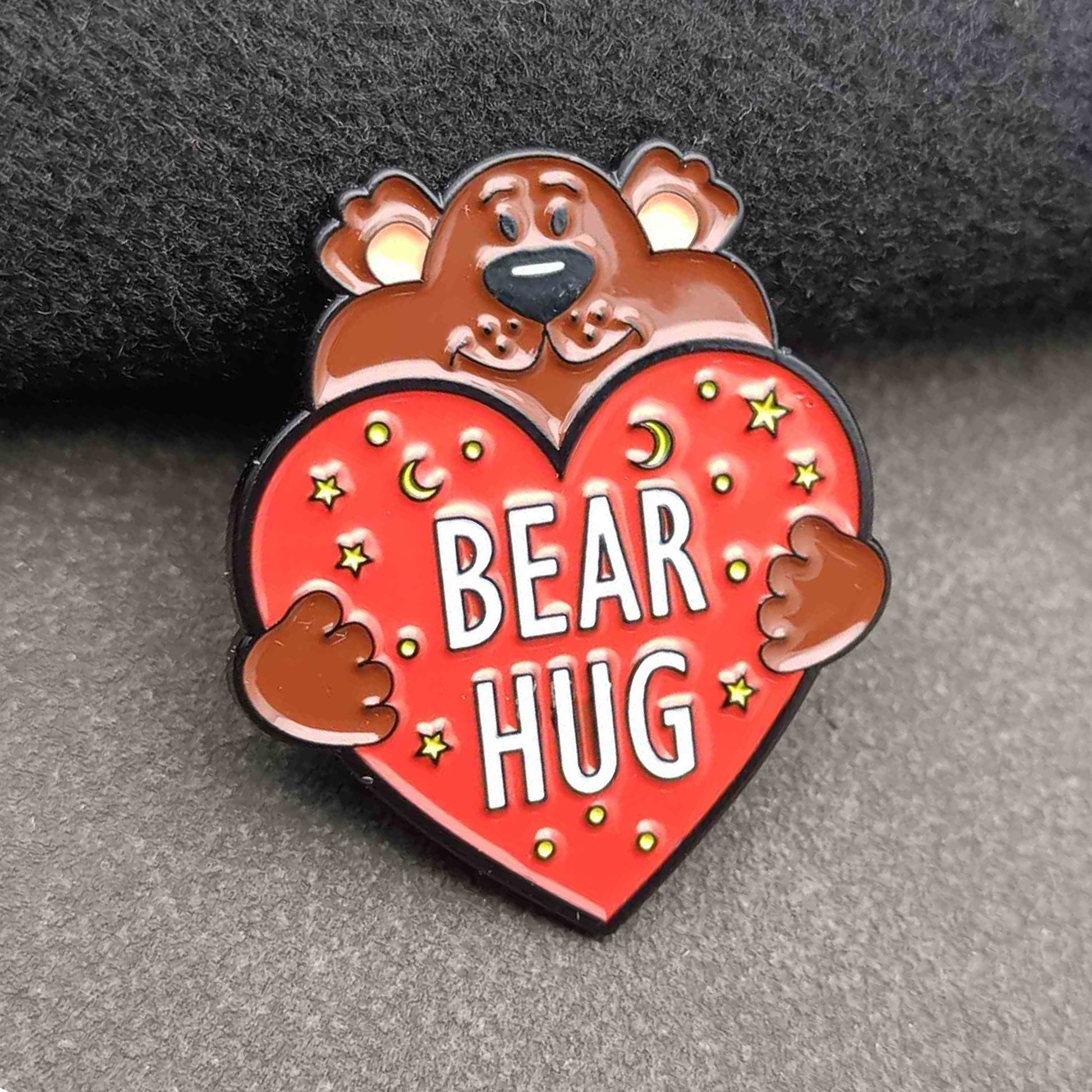 Bear Hug Badges – Laura Kate