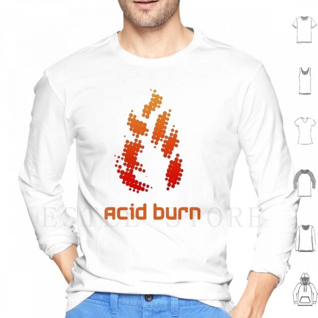 Acid Burn Hoodie Mens winter, autumn, spring, fall freeshipping - Foreverking