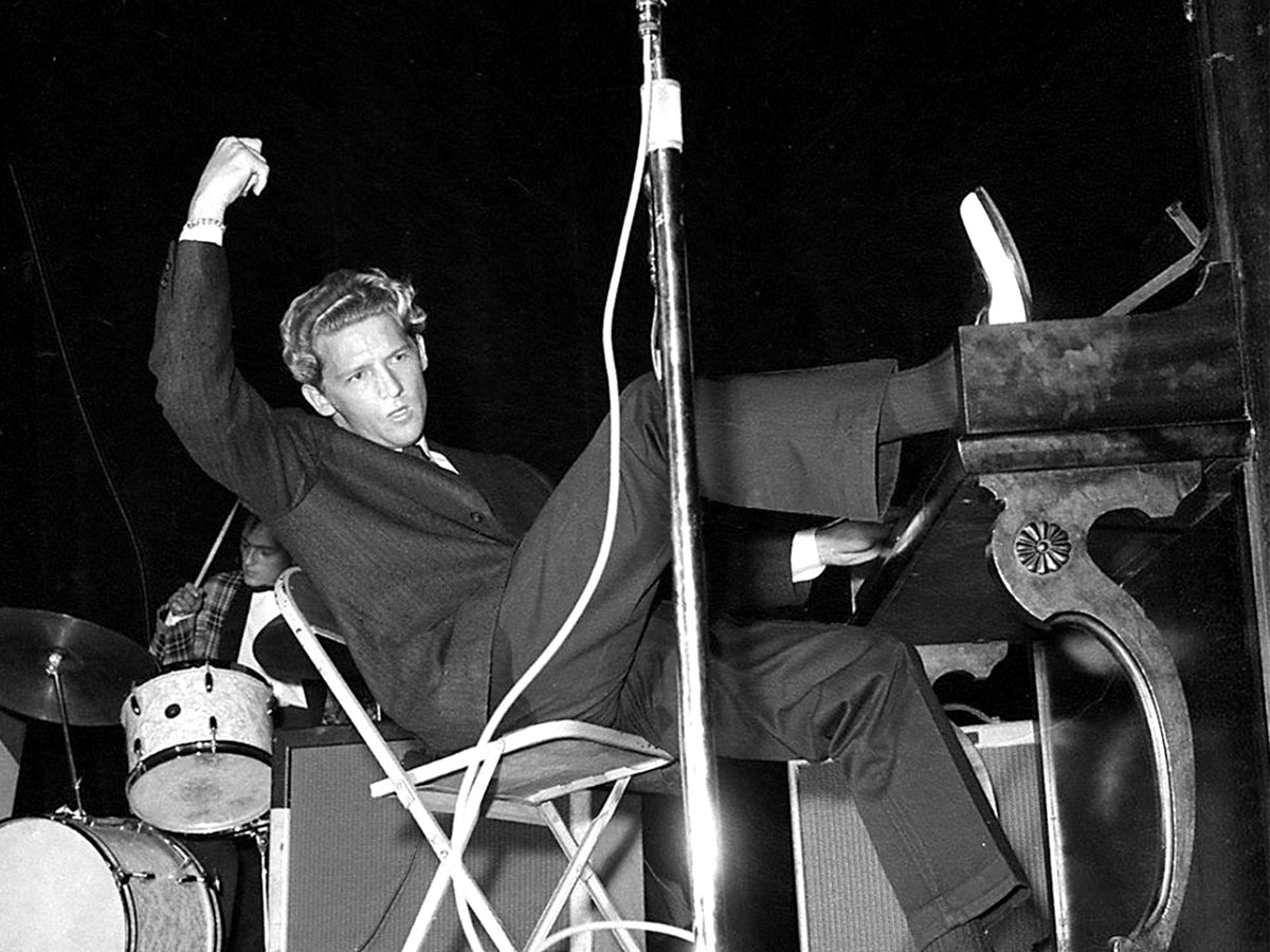 Jerry Lee Lewis; controversial rock and roll pioneer, dead at 87