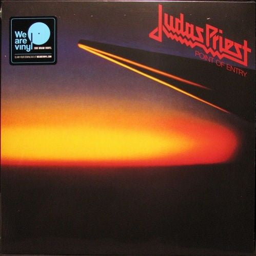 judas priest point of entry album