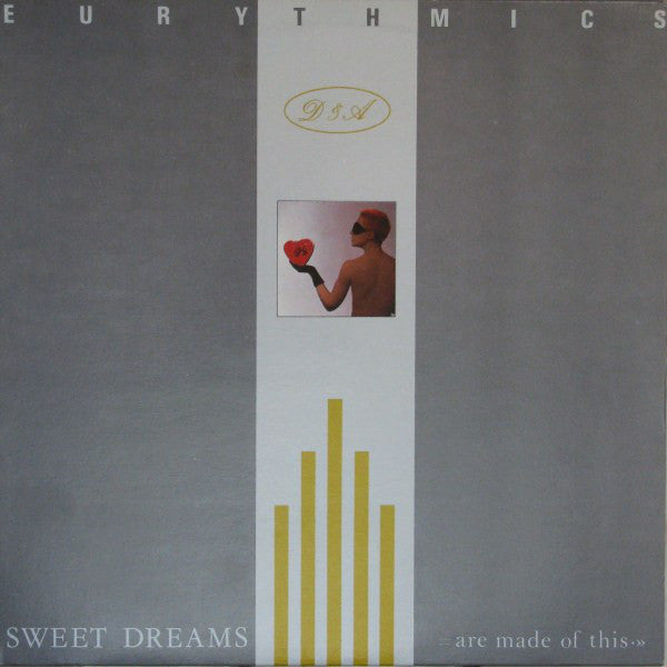 Eurythmics - Sweet Dreams (Are Made Of This) (LP, Album) (Very Good (VG))