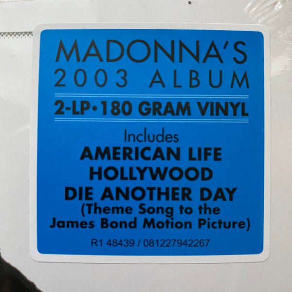 Madonna : American Life (LP + LP + Album, RE, 180)