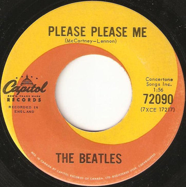 Buy The Beatles : Please Please Me (7