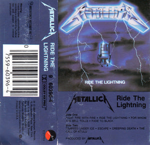 Buy Metallica : Ride The Lightning (Cass, Album, SR) Online for a great  price