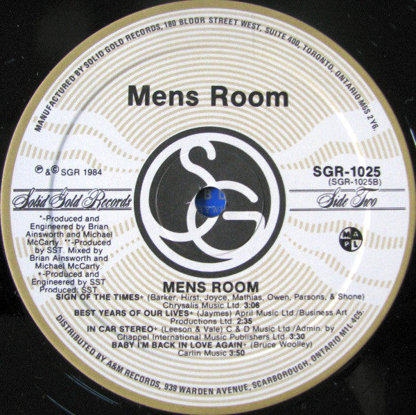 Buy Mens Room : Mens Room (LP, Album) Online for a great price