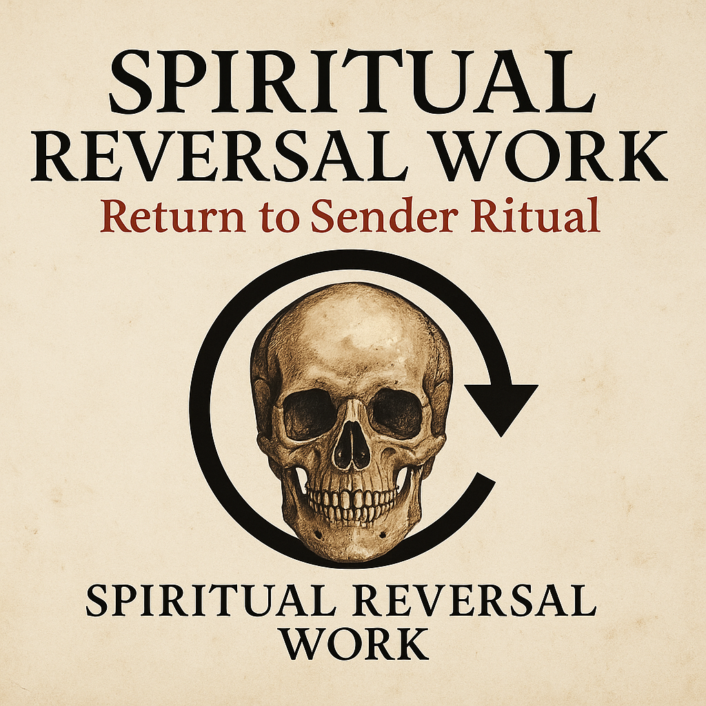 SPIRITUAL REVERSAL WORK | Return to Sender Ritual