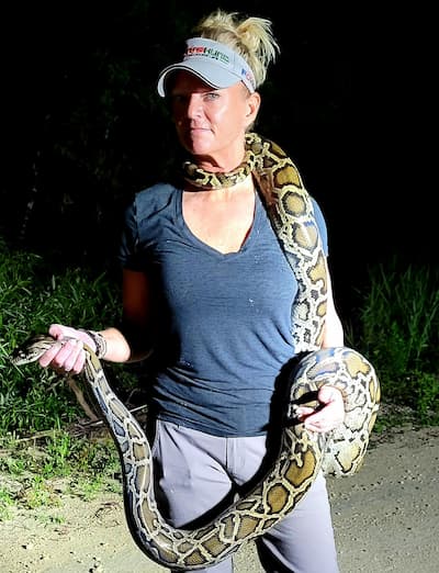 python huntress