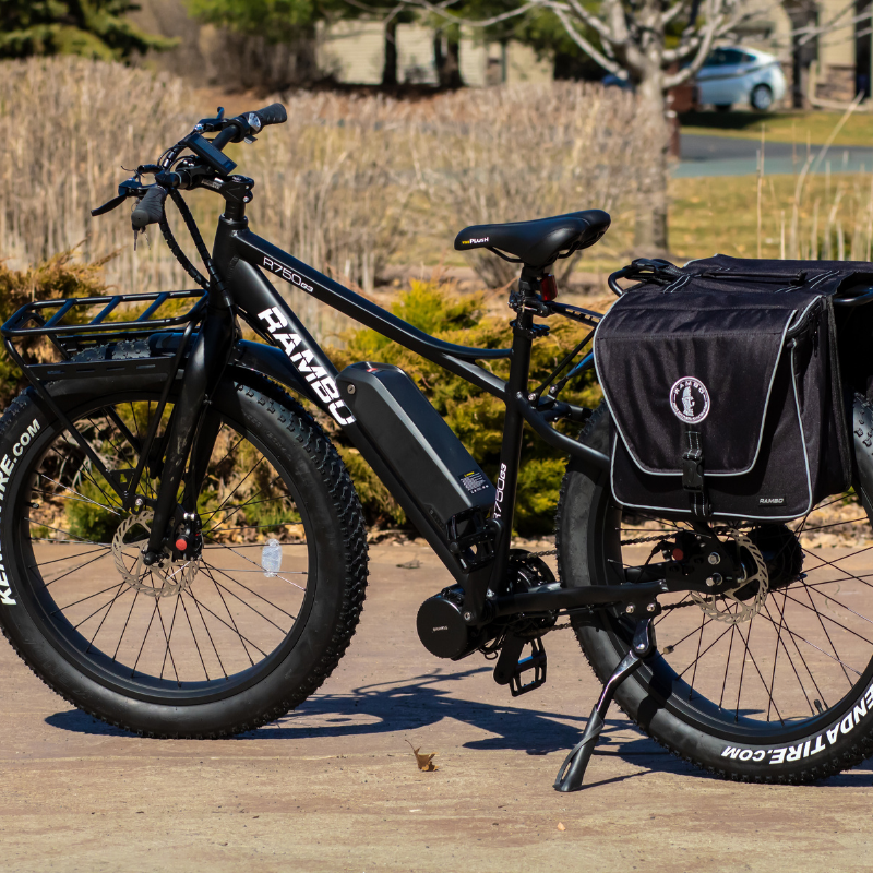 bicycle front luggage carrier