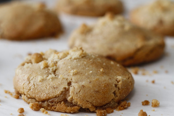 Coffee Cake Cookies from bake