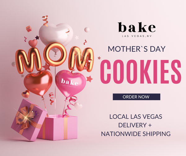 Mothers Day Cookies from bake the Cookie Shoppe in Las Vegas