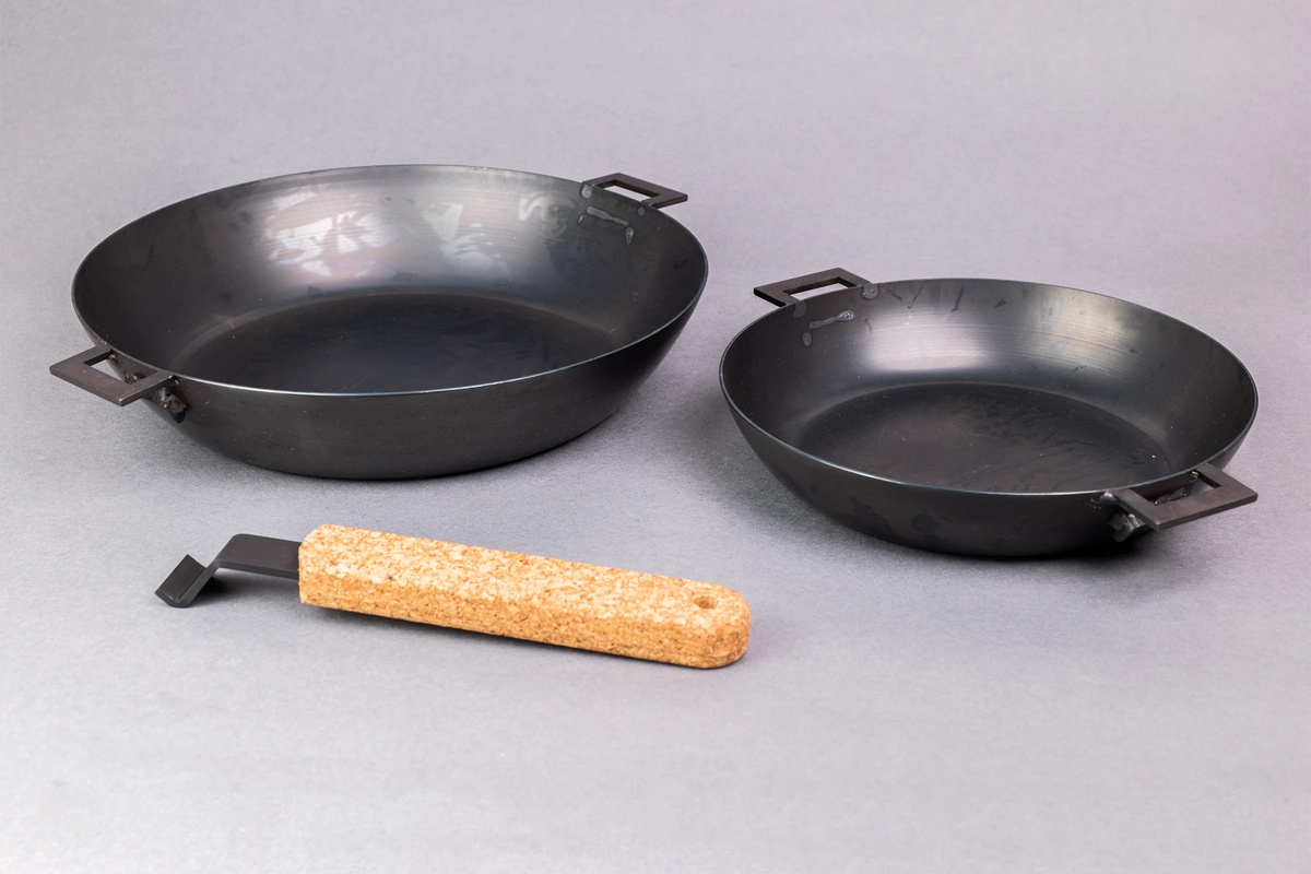 DISH PAN 20/26cm set with detachable handle