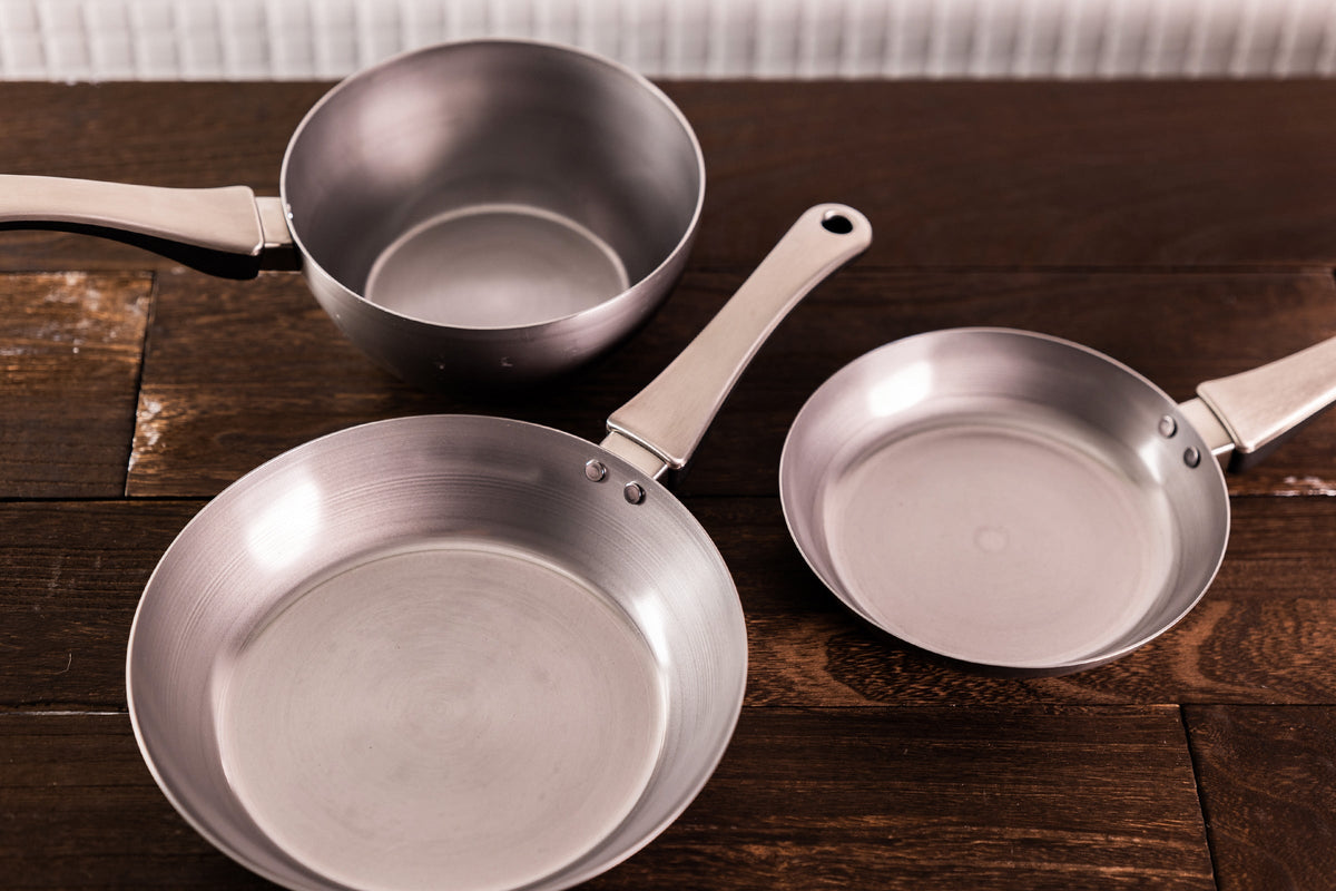 Fujita Kinzoku x Kinki University Iron Frying Pan