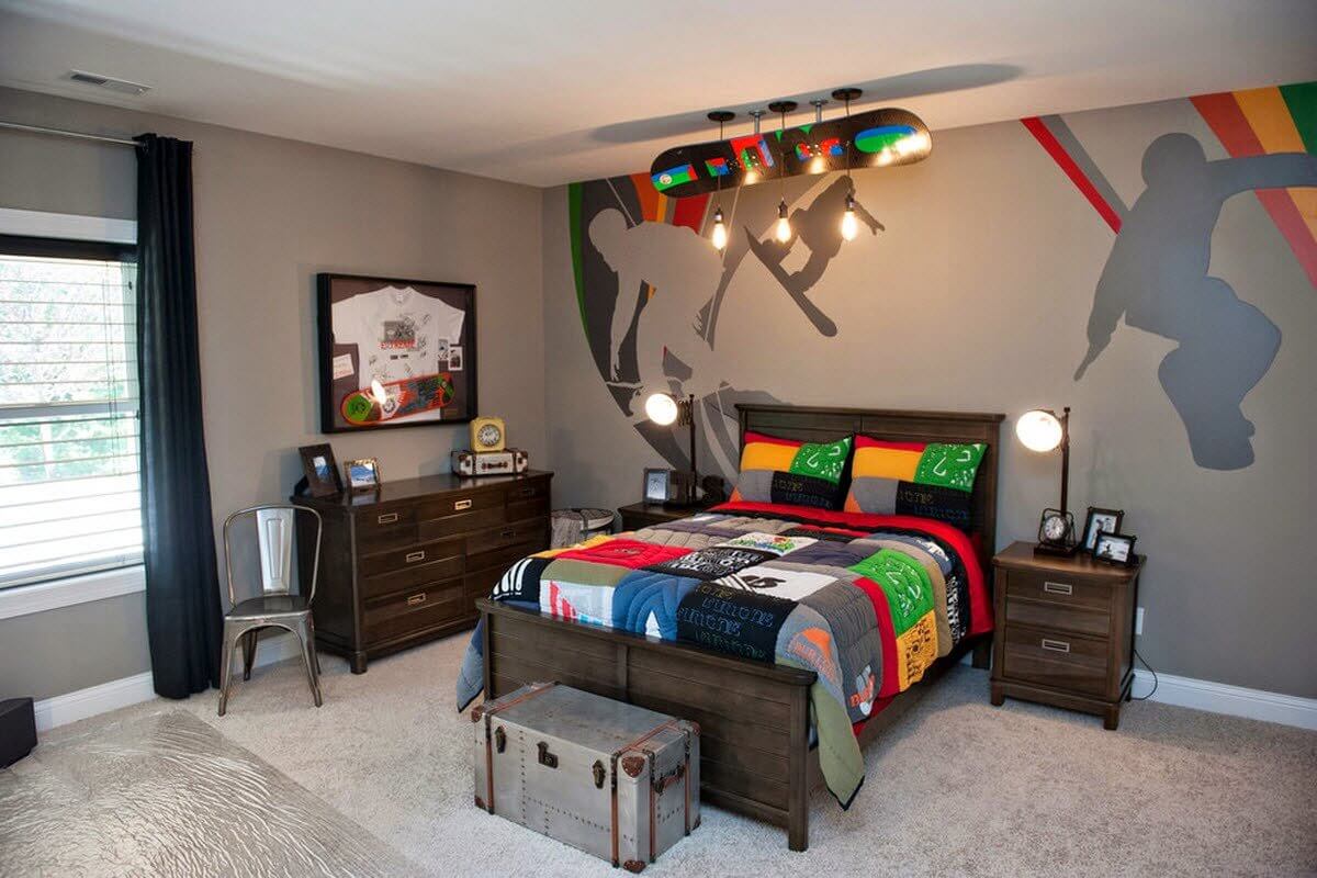 Amazing Kids Room Design For Boys – Crafted Beds Ltd