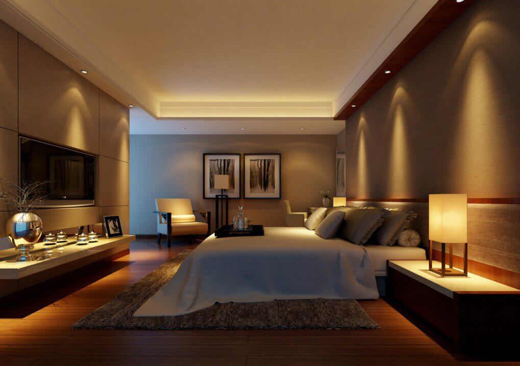 Bedroom Lighting idea