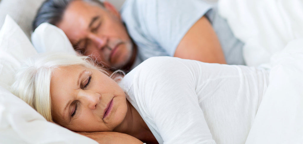 Ageing and changes in sleeping patterns