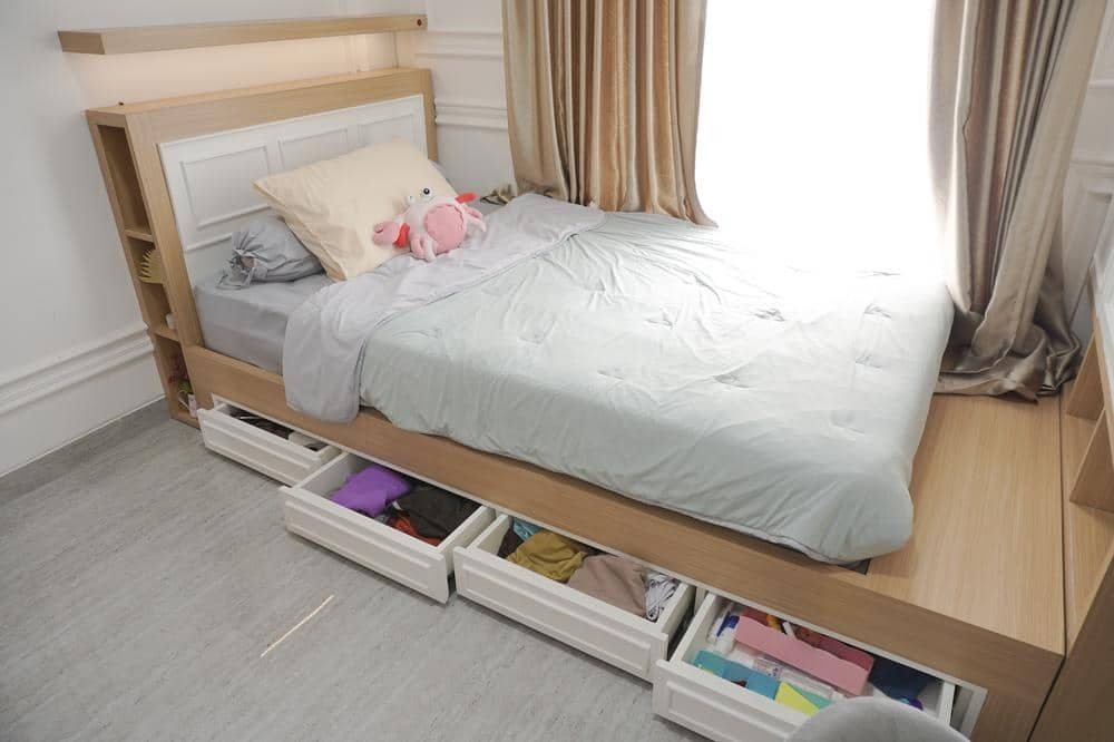 How-to-Hide-Under-Bed-Storage-Effectively