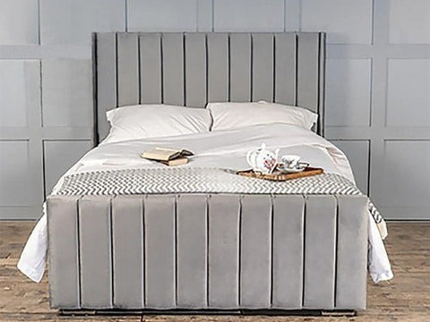 Lyle Panel Wing Bed Frame