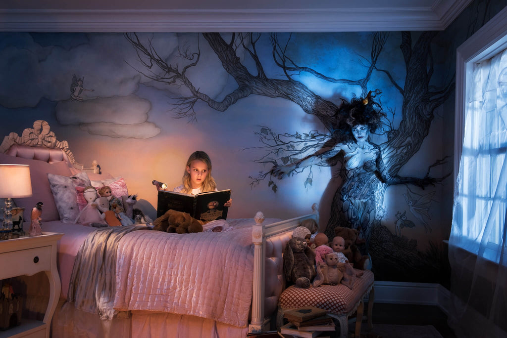 Spooky Season Bedroom Ideas