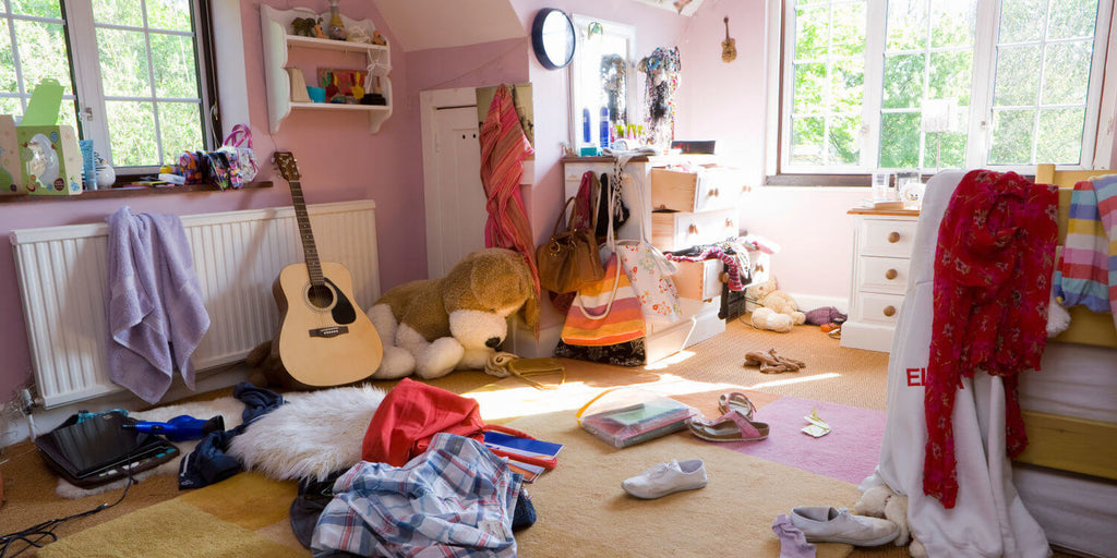 Tidying your room is important