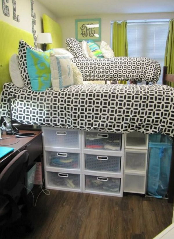 Creative-Under-Bed-Storage-Ideas