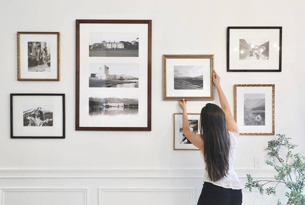 Make a gallery wall