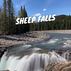 Sheep Falls, Kananaskis, Alberta