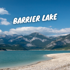 Barrier Lake, Kananaskis, Alberta