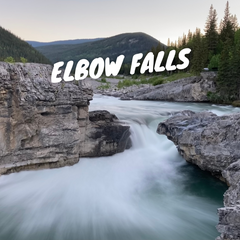 Elbow Falls, Kananaskis, Alberta