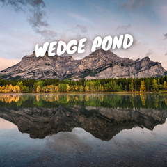 Wedge Pond, Kananaskis, Alberta