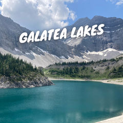 Galatea Lakes, Kananaskis, Alberta